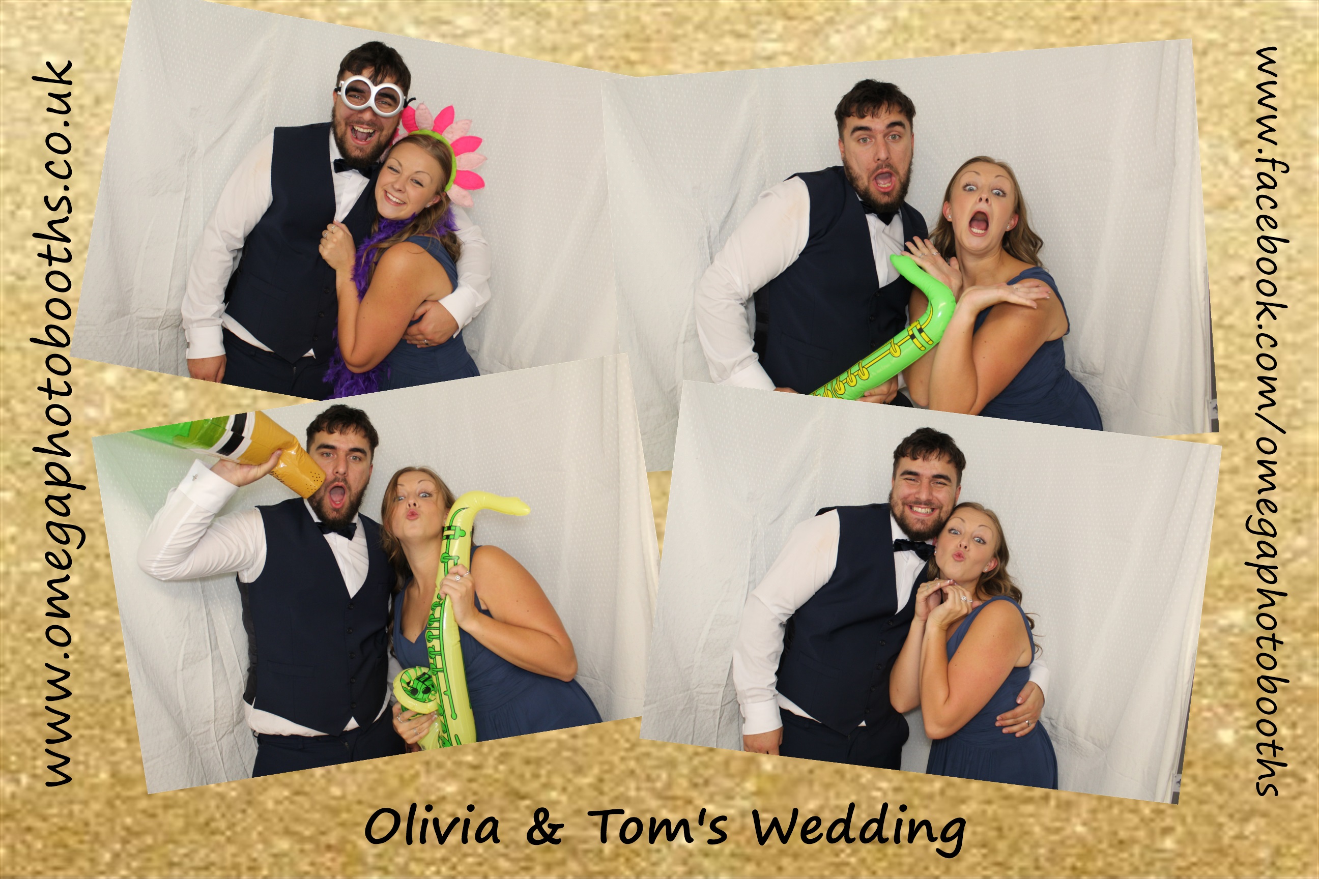 Olivia & Tom's Wedding | View more photos from the event at gallery.omegaphotobooths.co.uk/u/Omega-Photobooths/Olivia-Toms-Wedding
